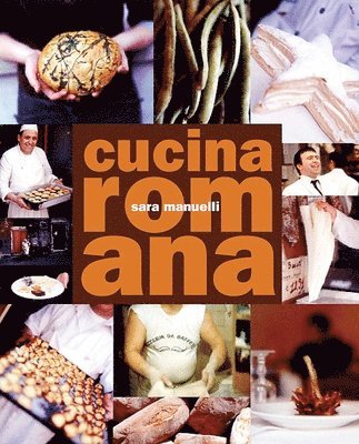 bokomslag Cucina Romana