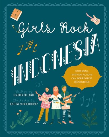 bokomslag Girls Rock Indonesia