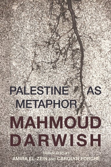 Mahmoud Darwish, Amira El-Zein - Palestine as Metaphor, Häftad