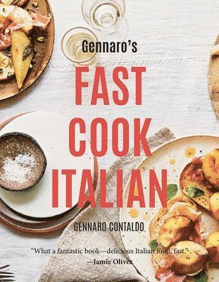 bokomslag Gennaro's Fast Cook Italian