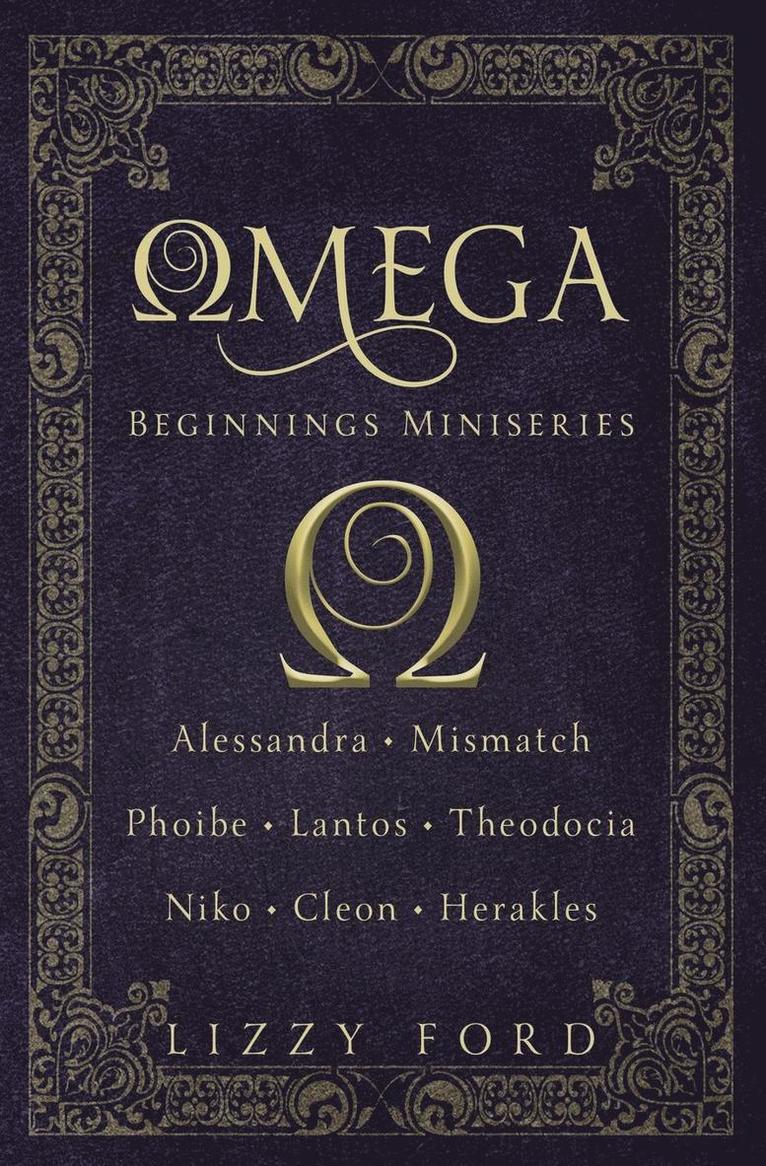 Omega Beginnings Miniseries 1