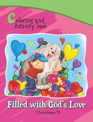 bokomslag 1 Corinthians 13 Coloring and Activity Book Book