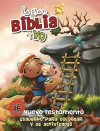 bokomslag La gran Biblia y yo - Nuevo Testamento