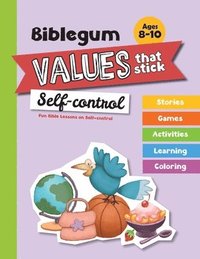 bokomslag Fun Bible Lessons on Self-control