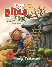 bokomslag New Testament Coloring and Activity Book