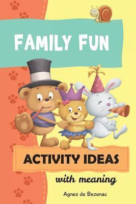 bokomslag Family Fun Activity Ideas