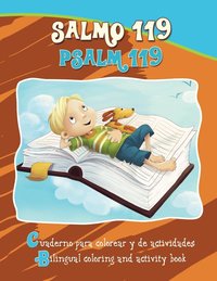 bokomslag Salmo 119, Psalm 119 - Bilingual Coloring and Activity Book