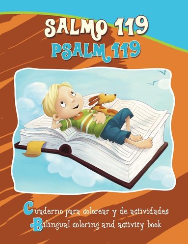 bokomslag Salmo 119, Psalm 119 - Bilingual Coloring and Activity Book