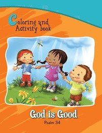 bokomslag Psalm 34 Coloring and Activity Book