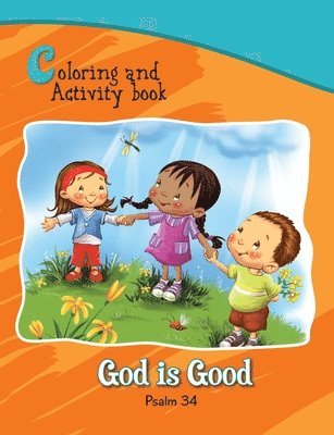 Psalm 34 Coloring and Activity Book 1