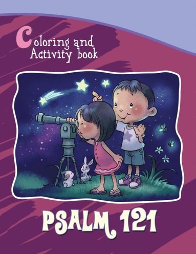 bokomslag Psalm 121 Coloring and Activity Book