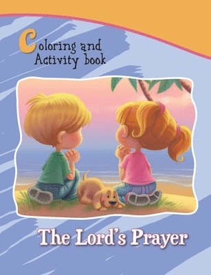 bokomslag Lord's Prayer Coloring and Activity Book