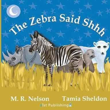 bokomslag Zebra Said Shhh