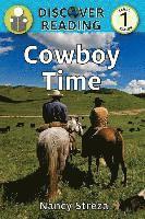 bokomslag Cowboy Time: Level 1 Reader