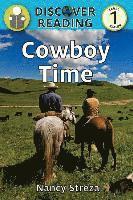 Nancy Streza - Cowboy Time: Level 1 Reader, Häftad