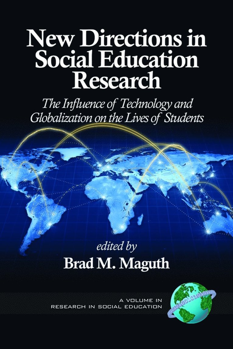 Brad M. Maguth - New Directions in Social Education Research, Inbunden