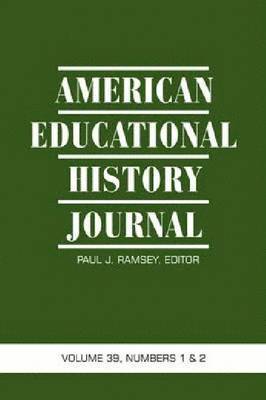 bokomslag American Educational History Journal