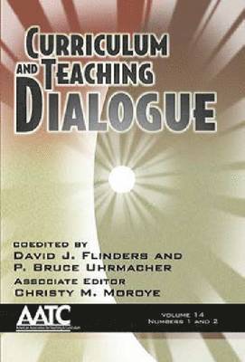 bokomslag Curriculum and Teaching Dialogue