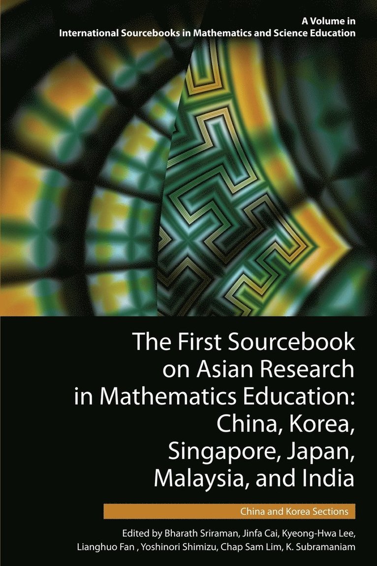 The First Sourcebook on Asian Research in Mathematics Education 1