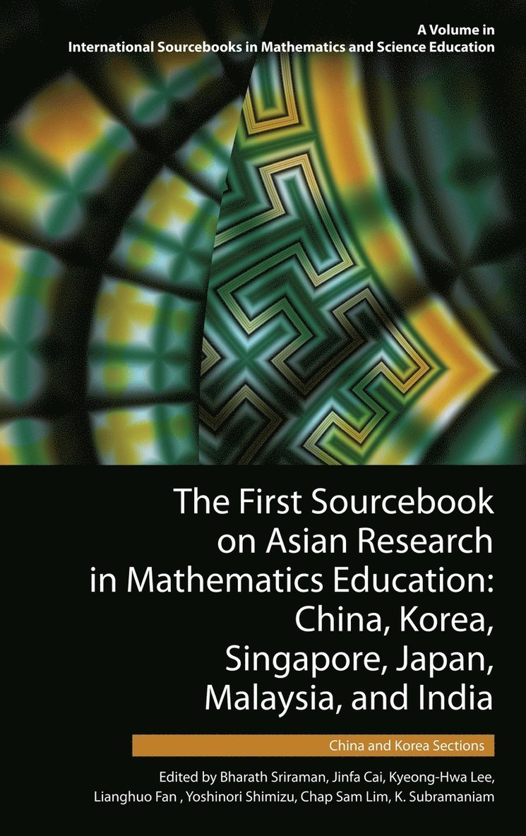 The First Sourcebook on Asian Research in Mathematics Education 1