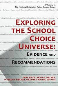 bokomslag Exploring the School Choice Universe