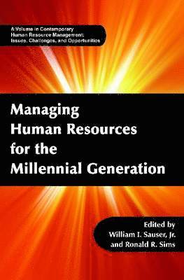 bokomslag Managing Human Resources for the Millennial Generation