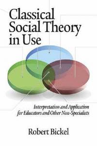 bokomslag Classical Social Theory in Use