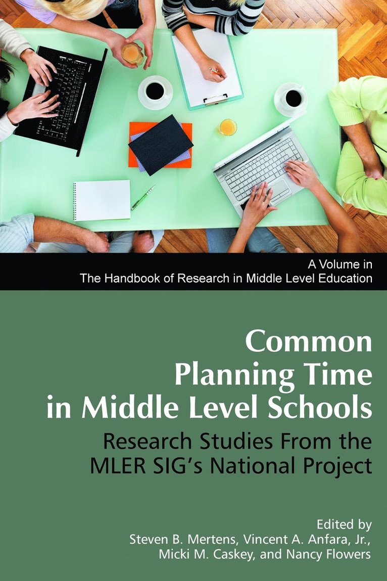 Common Planning Time in Middle Level Schools 1