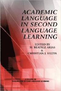 bokomslag Academic Language in Second Language Learning