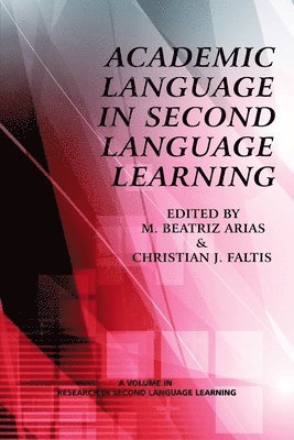 bokomslag Academic Language in Second Language Learning