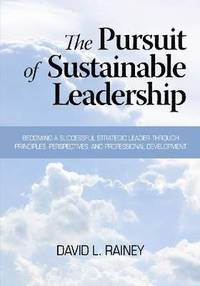 bokomslag The Pursuit of Sustainable Leadership