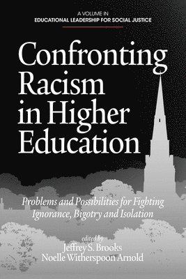 bokomslag Confronting Racism in Higher Education