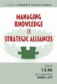 bokomslag Managing Knowledge in Strategic Alliances