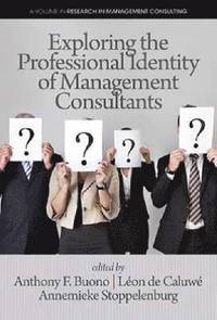 bokomslag Exploring the Professional Identity of Management Consultants