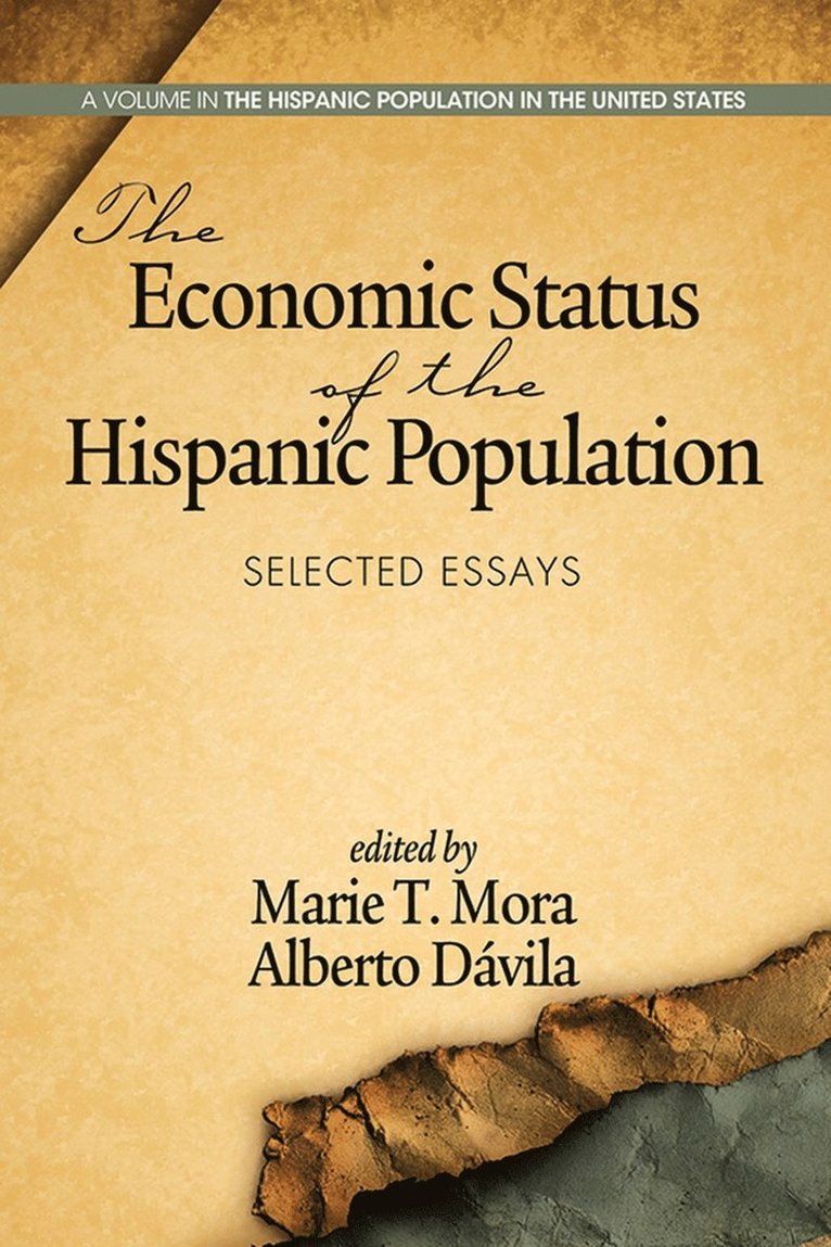 Marie T. Mora, Alberto Dávila, Alberto Davila - Economic Status of the Hispanic Population, Häftad