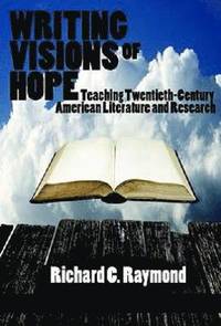 bokomslag Writing Visions of Hope