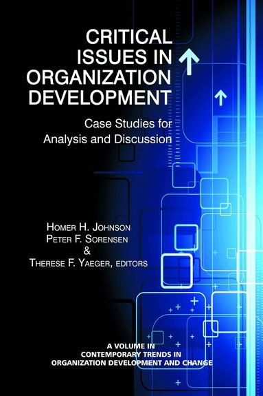 Homer H. Johnson, Peter F. Sorensen Jr., Therese F. Yaeger - Critical Issues in Organization Development, Häftad