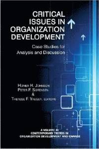 bokomslag Critical Issues in Organizational Development