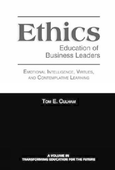 bokomslag Ethics Education of Business Leaders