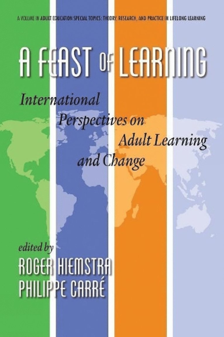 Roger Hiemstra, Philippe Carré, Philippe Carre - Feast of Learning, Inbunden
