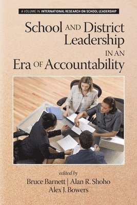 bokomslag School and District Leadership in an Era of Accountability