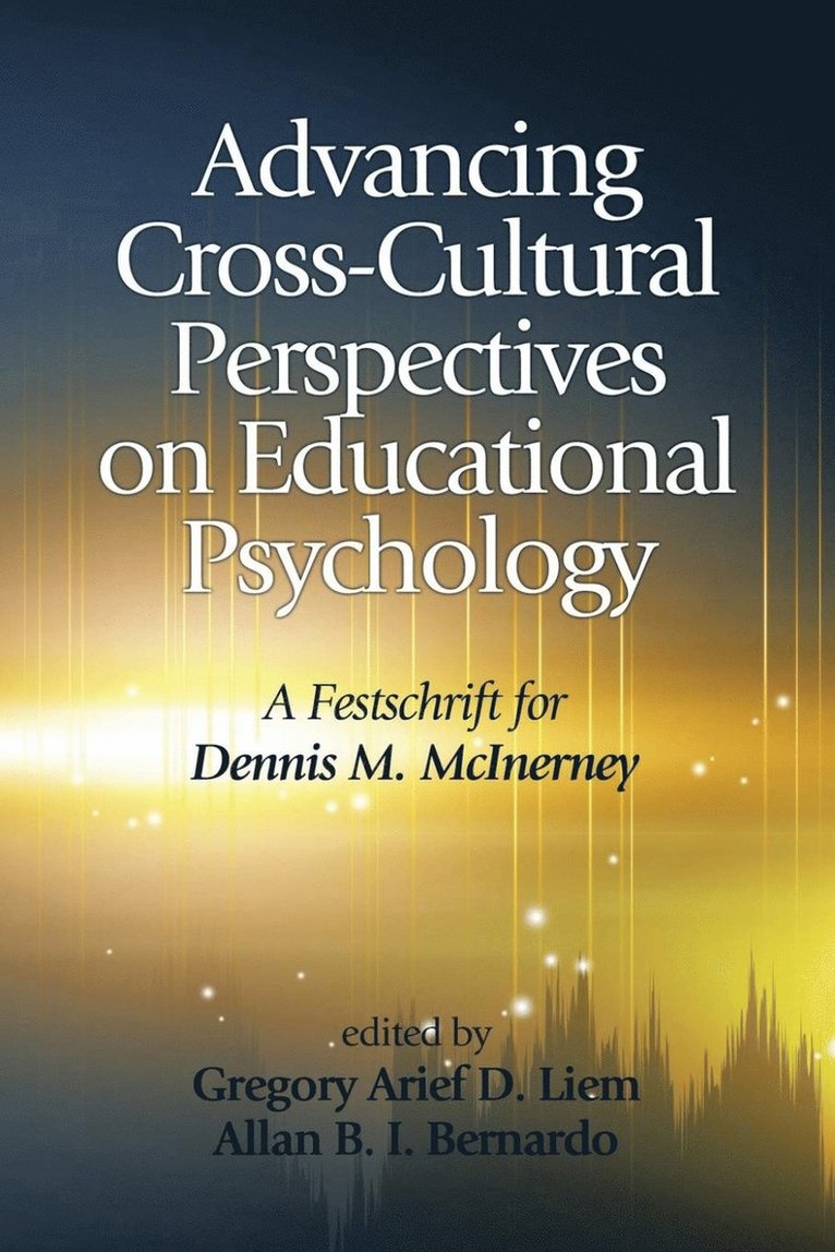 Advancing Cross-Cultural Perspectives on Educational Psychology