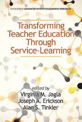bokomslag Transforming Teacher Education through Service-Learning