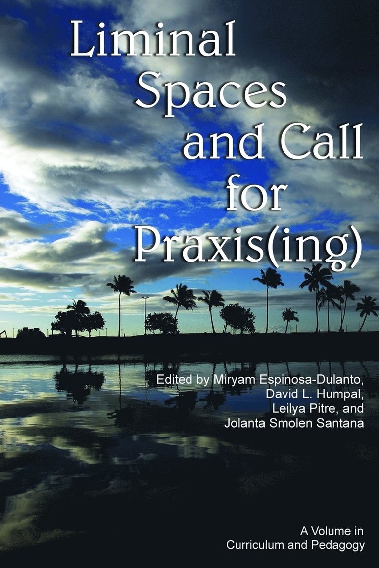 Louis W. Fry, Miryam Espinosa-Dulanto, David L. Humpal, Leilya Pitre, Jolanta Smolen Santana - Liminal Spaces and Call for Praxis(ing), Häftad