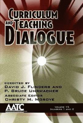 bokomslag Curriculum and Teaching Dialogue