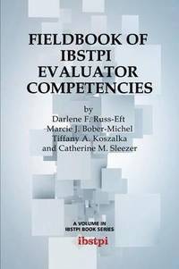 bokomslag Fieldbook of ibstpi Evaluator Competencies