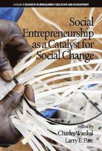 bokomslag Social Entrepreneurship as a Catalyst for Social Change