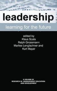 bokomslag Leadership Learning for the Future