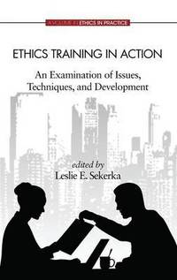 bokomslag Ethics Training in Action