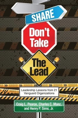 bokomslag Share, Don't Take the Lead